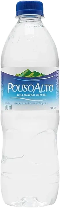 Água Mineral Natural Sem Gás Pouso Alto Garrafa 510ml
