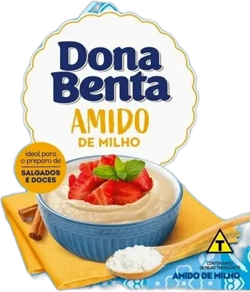 Amido de Milho Dona Benta Caixa 500g