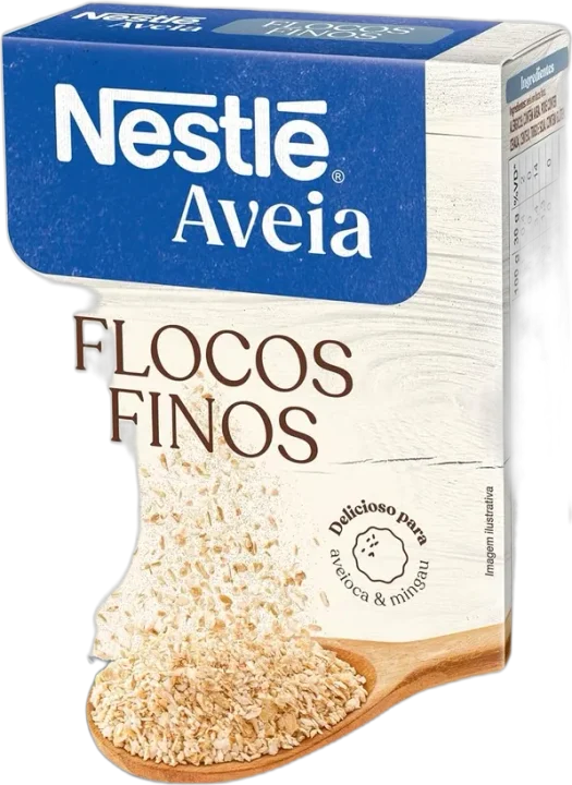 Aveia em Flocos Finos Italac Caixa 170g