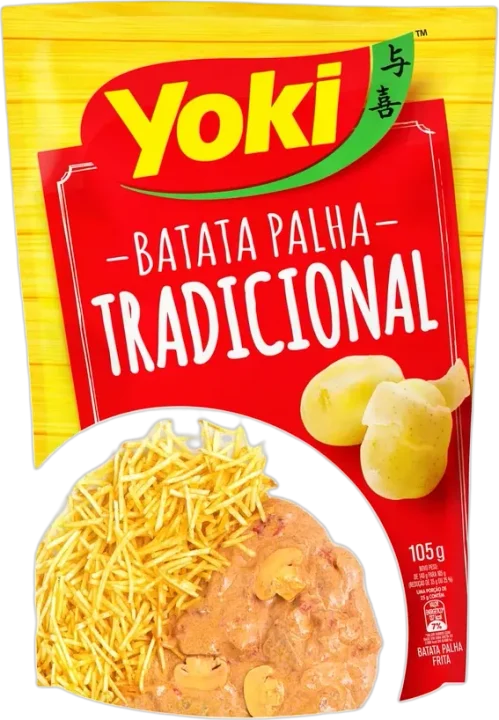 Batata Palha Tradicional Yoki Pacote 105g