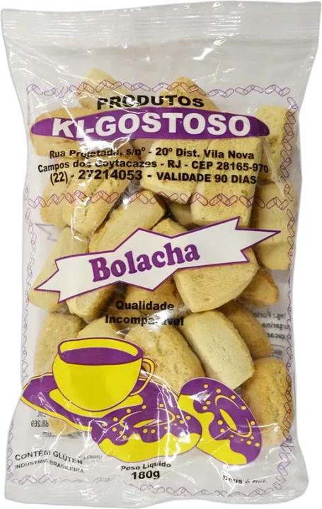 Biscoito Doce de Nata e Leite em Pó Ki-Gostoso 150g