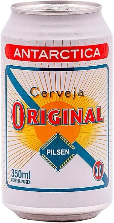 Cerveja Antarctica Original Lata 350ml