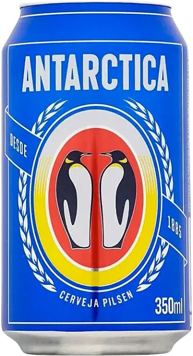 Cerveja Antarctica Pilsen Lata 350ml