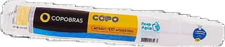 Copo Descartável 200ml — 100 un