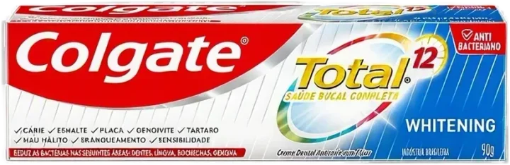 Creme Dental Colgate Total 12 90g