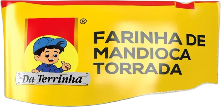 Farinha de Mandioca Torrada Sinhá 500g