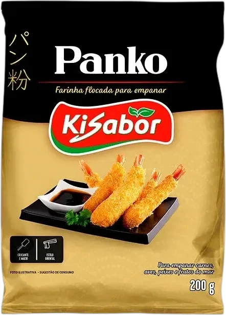 Farinha para Empanar Panko Yoki 180g