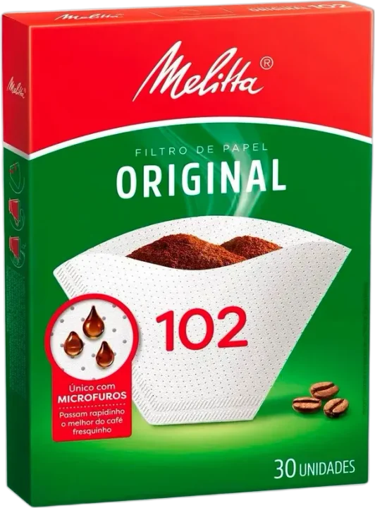 Filtro de Papel para Café Melitta 102 — 30 un