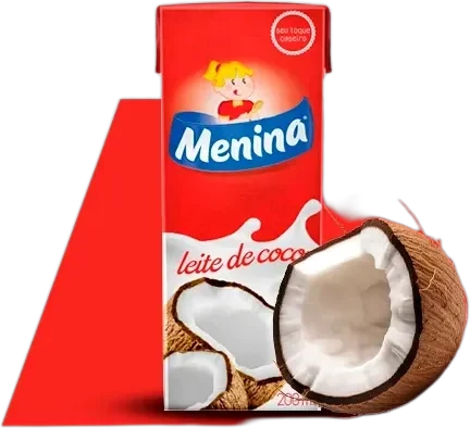 Leite de Coco Tradicional Menina TP 200ml