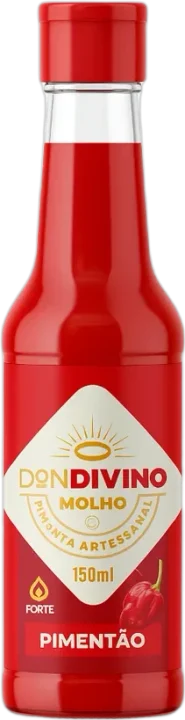 Molho de Pimenta Vermelha Extra Picante Vulcão 150ml