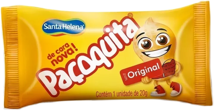 Paçoca Rolha Amendoim 20g