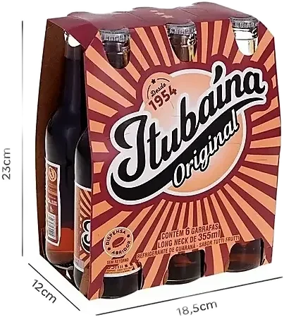 Refrigerante Itubaína Original Long Neck 355ml