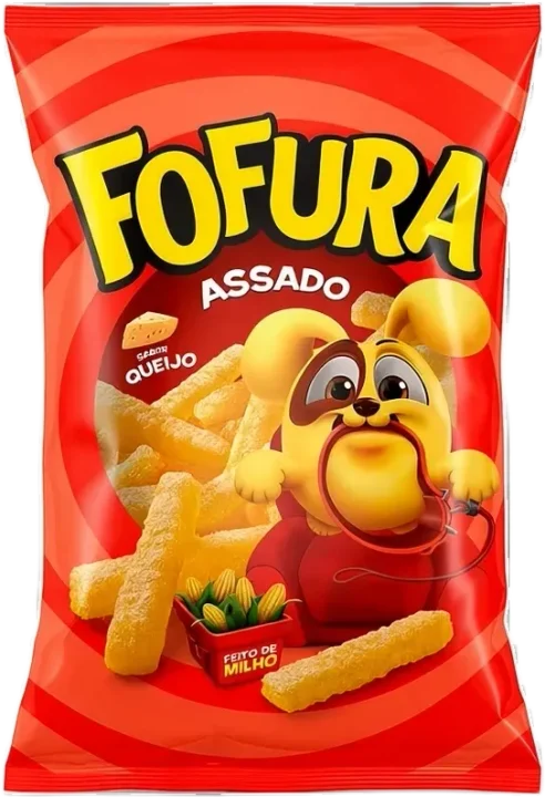 Salgadinho Fofura Queijo 100g