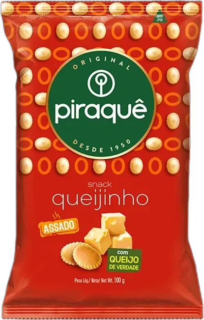 Salgadinho Piraquê Sabor Queijinho 40g