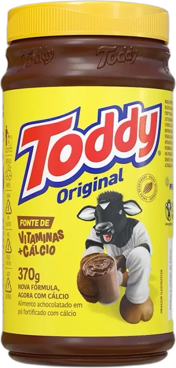 Achocolatado em Pó Toddy Original Pote 370g