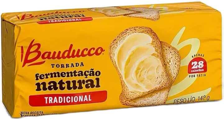Torrada Bauducco Tradicional 160g